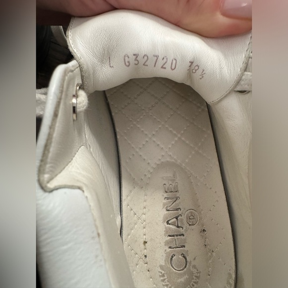 Chanel Leather Trainers - Picture 3 of 8
